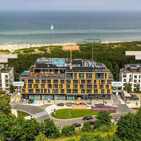 Władysławowo Gwiazda Morza Resort Spa&Sport מראה חיצוני תמונה