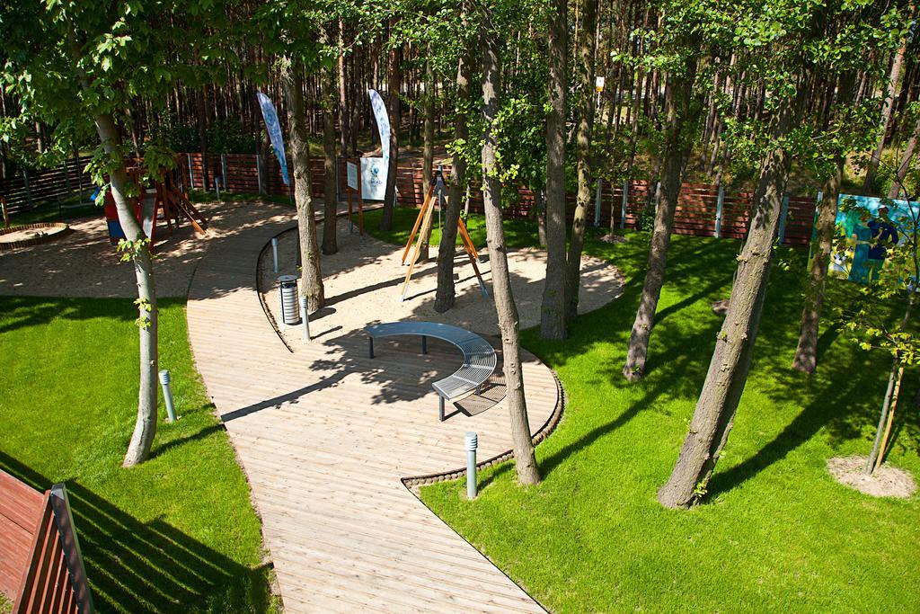 Władysławowo Gwiazda Morza Resort Spa&Sport מראה חיצוני תמונה