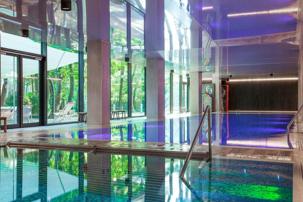 Władysławowo Gwiazda Morza Resort Spa&Sport מראה חיצוני תמונה