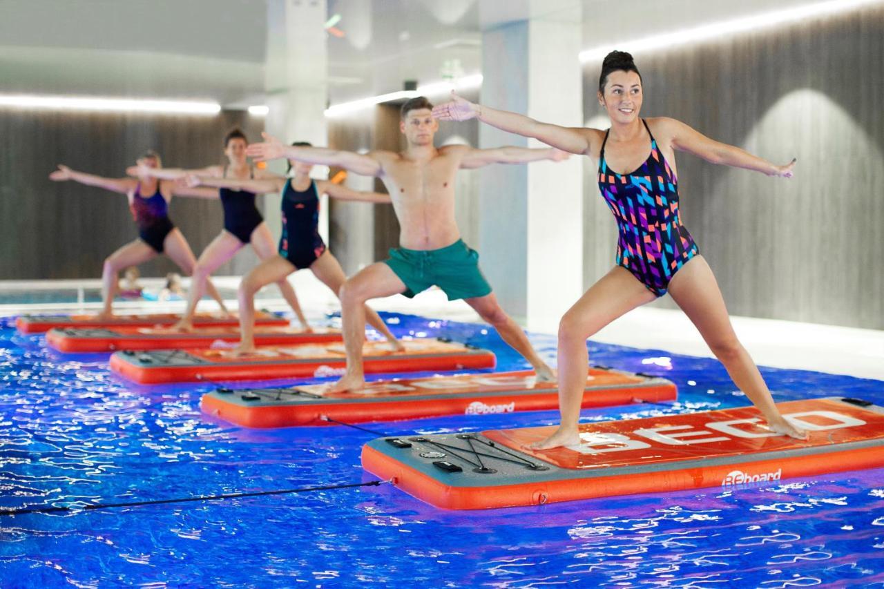 Władysławowo Gwiazda Morza Resort Spa&Sport מראה חיצוני תמונה